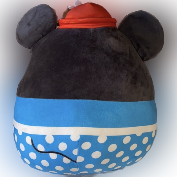 Kelly Toy Squishmallow Disney's Minnie Mouse Blue Dress Red Hat New Fast Ship Kelly Toy Squishmallow Disney's Minnie Mouse Blue Dress Red Hat New Fast Ship